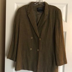 Liz Claiborne Linen Blazer.
